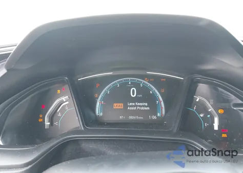 2021 Honda Civic Lx из США, поврежденный, VIN 2HGFC2F69MH534710